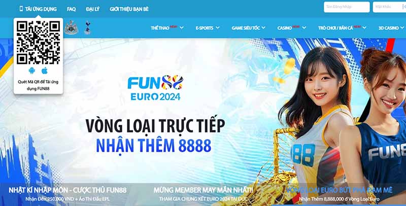 Hướng dẫn cách tải app Fun88 về điện thoại cho người mới