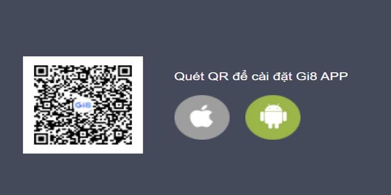 Hướng dẫn cách tải app Gi8 về điện thoại iOS và Android