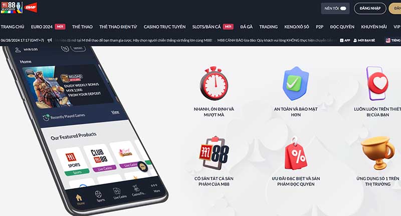 Từ A đến Z cách tải app M88 nhanh chóng cho người mới