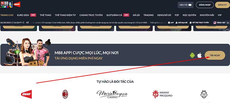 Từ A đến Z cách tải app M88 nhanh chóng cho người mới