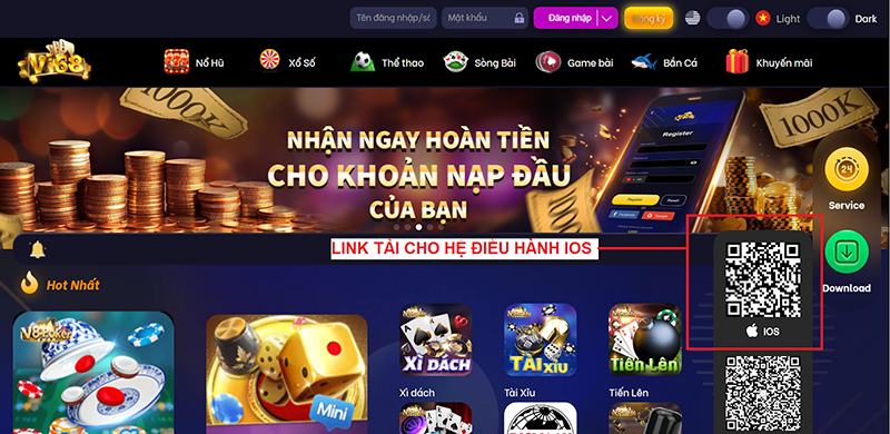 Hướng dẫn cách tải app Vi68 về điện thoại cho người mới