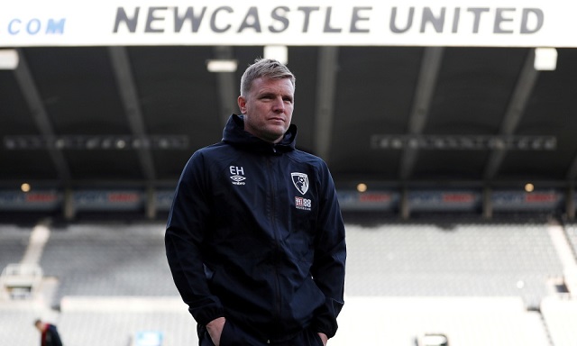 Huấn luyện viên Newcastle hiện tại là Eddie Howe Huấn luyện viên Newcastle hiện tại là Eddie Howe