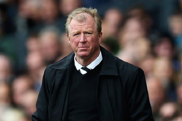 Huấn luyện viên Steve McClaren Huấn luyện viên Steve McClaren