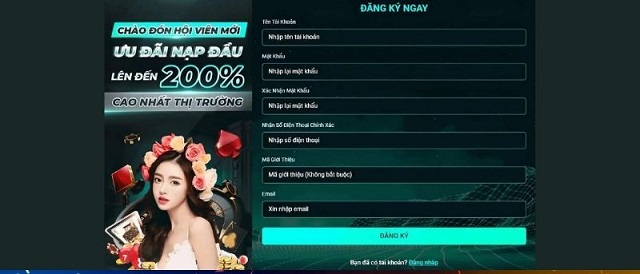 Bỏ túi quy trình tạo tài khoản cá độ bóng đá đơn giản nhất Bỏ túi quy trình tạo tài khoản cá độ bóng đá đơn giản nhất