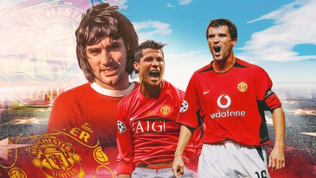 Những cầu thủ xuất sắc từng thi đấu tại sân Old Trafford Những cầu thủ xuất sắc từng thi đấu tại sân Old Trafford