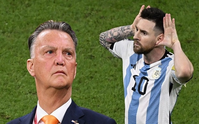 Huấn luyện viên Louis Van Gaal Huấn luyện viên Louis Van Gaal
