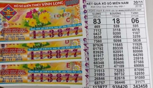 Có một thực tế là rất nhiều người mua vé số kiến thiết nhưng không biết cách dò Có một thực tế là rất nhiều người mua vé số kiến thiết nhưng không biết cách dò