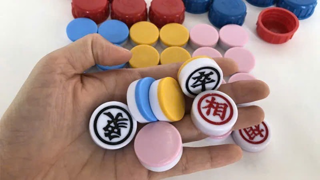 Cờ úp có nguồn gốc từ Hồng Kông và được nhiều người yêu thích Cờ úp có nguồn gốc từ Hồng Kông và được nhiều người yêu thích