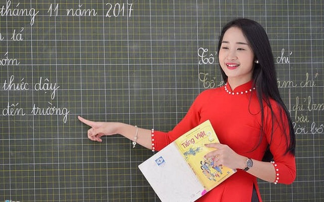 Mơ cô giáo chung chung là giấc mơ tích cực Mơ cô giáo chung chung là giấc mơ tích cực