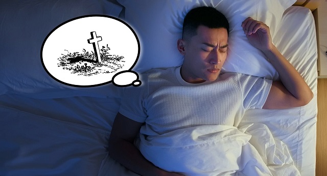 Ngủ mơ thấy người thân đang sống bị chết đánh đề số mấy? Ngủ mơ thấy người thân đang sống bị chết đánh đề số mấy?
