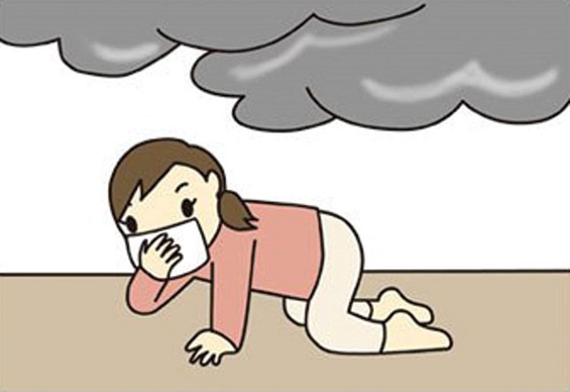 Nếu bạn mơ mình thoát khỏi nhà đang cháy là dự báo may mắn