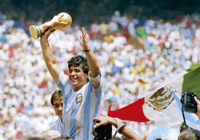 Diego Maradona – Bàn tay của Chúa