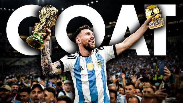 Những huyền thoại bóng đá đương thời- Messi
