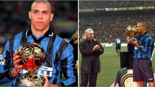 Hành trình huyền thoại của Ronaldo de Lima Quả bóng vàng Hành trình huyền thoại của Ronaldo de Lima Quả bóng vàng