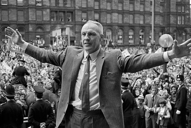 Bill Shankly - vị huấn luyện viên huyền thoại của đội bóng Liverpool Bill Shankly - vị huấn luyện viên huyền thoại của đội bóng Liverpool