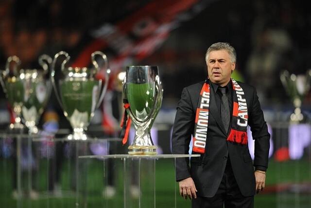 Nhà chiến lược gia Carlo Ancelotti Nhà chiến lược gia Carlo Ancelotti