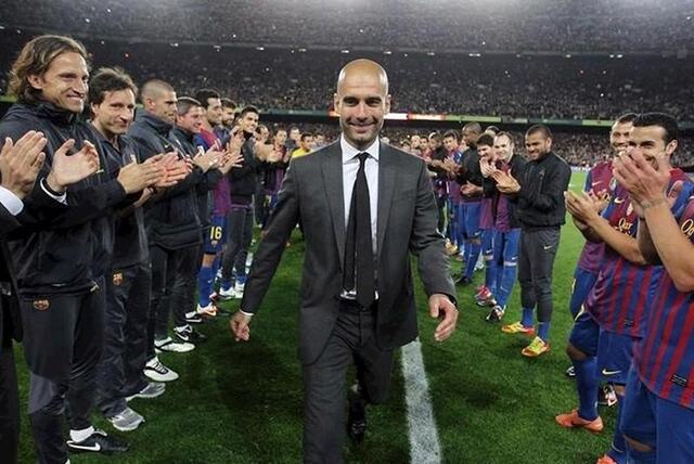 Pep Guardiola - nhà chiến lược gia tài ba của làng túc cầu Pep Guardiola - nhà chiến lược gia tài ba của làng túc cầu