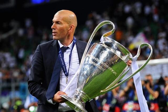 Zinedine Zidane - vị HLV bất khả chiến bại 1 thời Zinedine Zidane - vị HLV bất khả chiến bại 1 thời