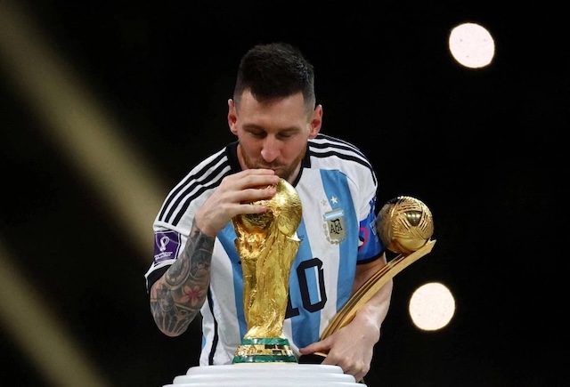 Lionel Messi: Thiên tài của thế giới bóng đá Lionel Messi: Thiên tài của thế giới bóng đá