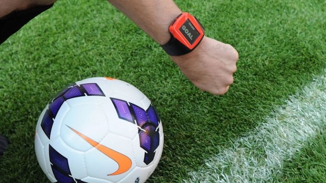 Công nghệ goal line là gì?