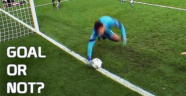 Nguyên lý hoạt động của công nghệ Goal line Nguyên lý hoạt động của công nghệ Goal line