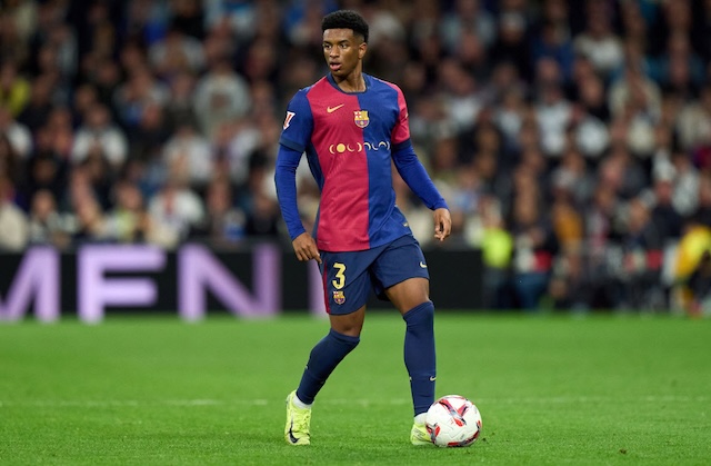 Hậu vệ trái: Alejandro Balde (Barcelona, 21 tuổi) Hậu vệ trái: Alejandro Balde (Barcelona, 21 tuổi)