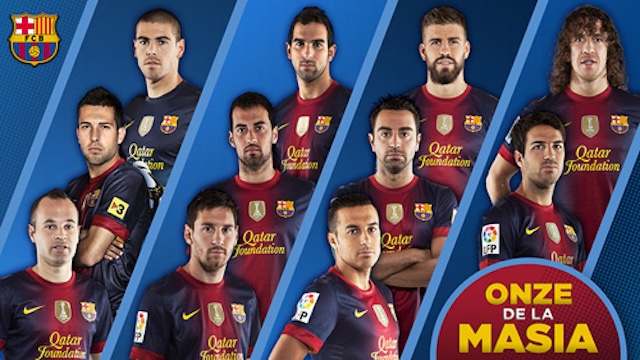Những học viên bóng đá hàng đầu thế giới: La Masia