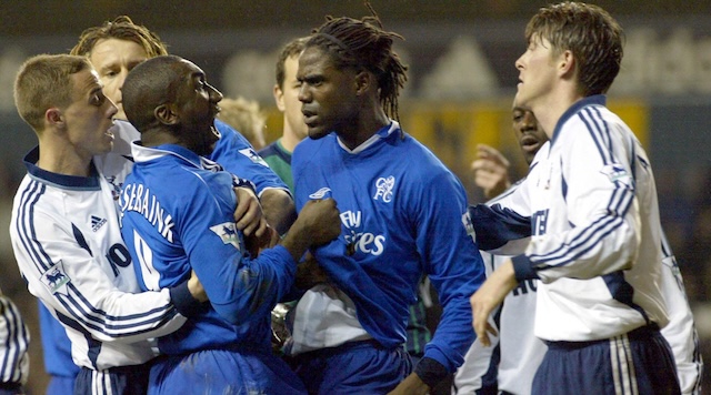Trận đấu giữa Chelsea và Tottenham (Premier League 2006) Trận đấu giữa Chelsea và Tottenham (Premier League 2006)