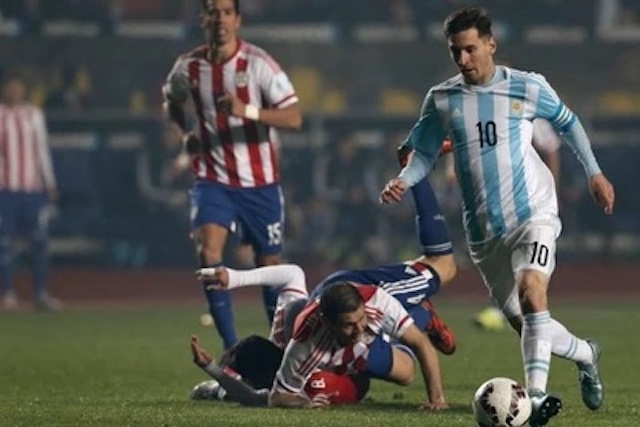 Trận đấu giữa Argentina và Chile (Copa America 2015) Trận đấu giữa Argentina và Chile (Copa America 2015)