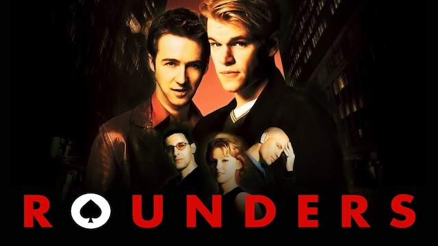 Top 10 bộ phim hay nhất về cờ bạc - Rounder 1998