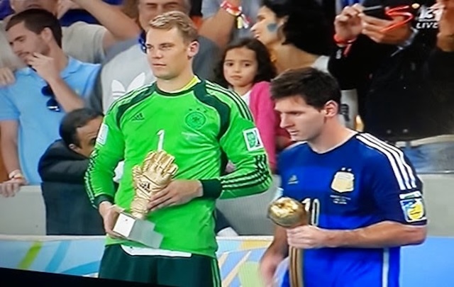 Những khoảnh khắc ấn tượng của Neuer tại World Cup 2014
