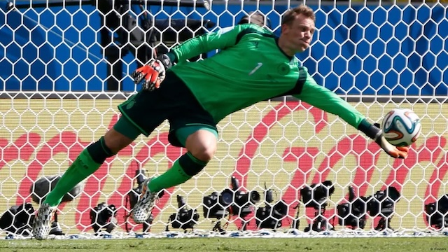 Cầu thủ giành Găng tay vàng World Cup 2014 Cầu thủ giành Găng tay vàng World Cup 2014