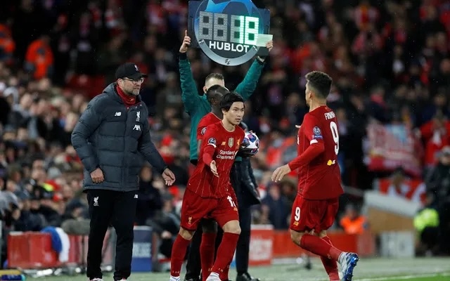 Luật thay người trong bóng đá theo quy định FIFA