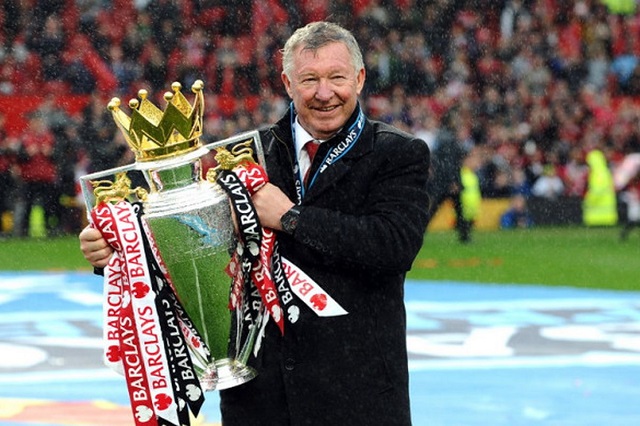 Sir Alex Ferguson là huấn luyện viên thành công khi dẫn dắt Ronaldo