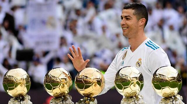 Cristiano Ronaldo - 5 Quả bóng vàng Cristiano Ronaldo - 5 Quả bóng vàng