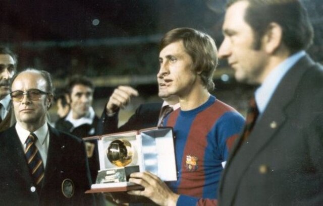 Johan Cruyff - 3 Quả bóng vàng Johan Cruyff - 3 Quả bóng vàng