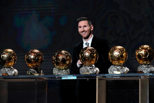 Lionel Messi - Người có nhiều quả bóng vàng nhất Lionel Messi - Người có nhiều quả bóng vàng nhất