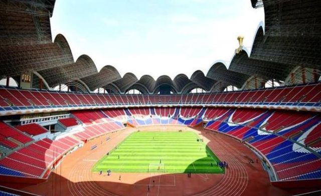 Sự kiện lớn nhất của sân vận động Rungrado 1st of May Stadium là gì?