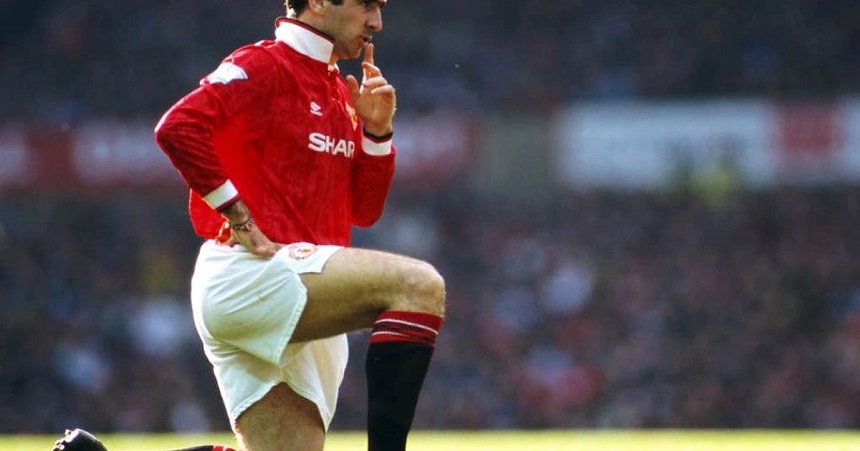 Sự nghiệp lừng lẫy của Eric Cantona tại Manchester United Sự nghiệp lừng lẫy của Eric Cantona tại Manchester United