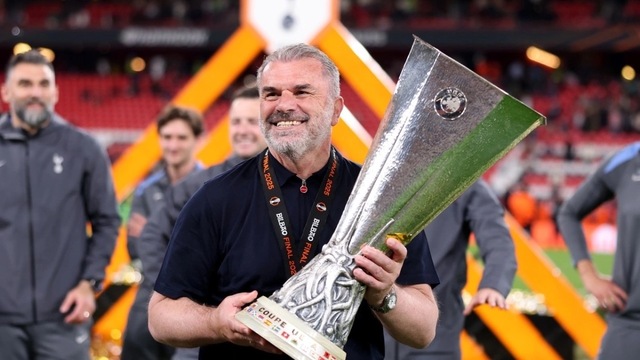 Angelos Postecoglou - Huấn luyện viên Hy Lạp vô địch Euro cùng Tottenham