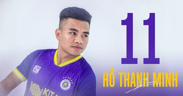 Cầu thủ dân tộc Tà Ôi Hồ Thanh Minh- Đoá hoa nở muộn của bóng đá Việt