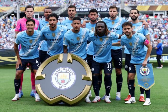 Danh sách các cầu thủ Man City mùa giải mới - Những "quái thú" thành Manchester