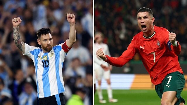 Để cạnh tranh với kỷ lục cầu thủ 6 lần dự WC mà Cristiano Ronaldo đang hướng đến thì ứng cử viên tiềm năng nhất ở đây chính là Lionel Messi. Để cạnh tranh với kỷ lục cầu thủ 6 lần dự WC mà Cristiano Ronaldo đang hướng đến thì ứng cử viên tiềm năng nhất ở đây chính là Lionel Messi.
