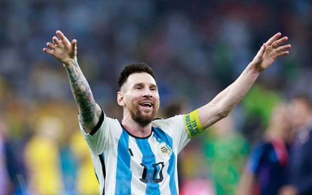 Đứng đầu bảng danh sách chính là Lionel Messi Đứng đầu bảng danh sách chính là Lionel Messi