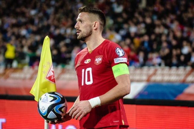Dušan Tadić - Cầu thủ Serbia với số lần ra sân nhiều nhất Dušan Tadić - Cầu thủ Serbia với số lần ra sân nhiều nhất