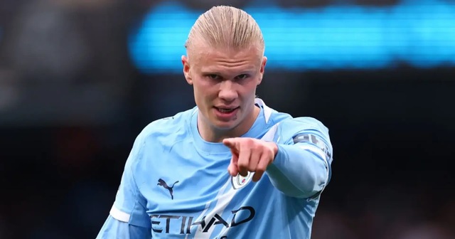 Erling Haaland (Manchester City & Na Uy) cũng là một tiền đạo nổi bật với tốc độ 35,1 km/h Erling Haaland (Manchester City & Na Uy) cũng là một tiền đạo nổi bật với tốc độ 35,1 km/h