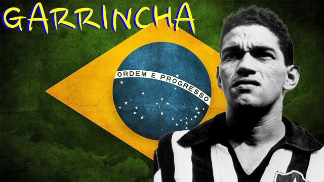 Garrincha chính là huyền thoại số 7 không thể quên của bóng đá Brazil