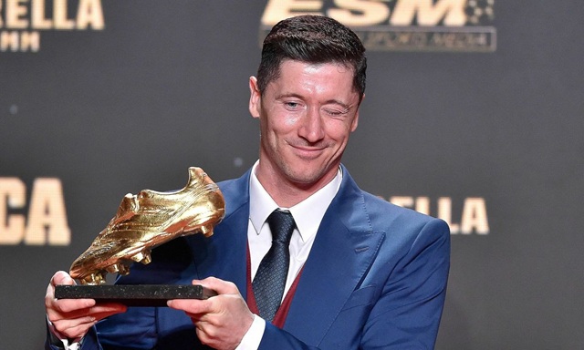 Golden Shoe là danh hiệu danh giá do tạp chí L'Équipe sáng lập