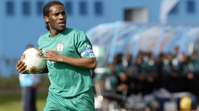 Jay-Jay Okocha là một trong những cái tên làm rạng danh cầu thủ Nigeria Jay-Jay Okocha là một trong những cái tên làm rạng danh cầu thủ Nigeria