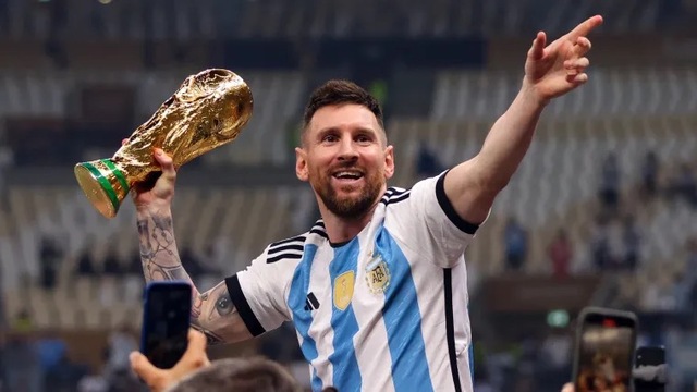 Lionel Messi với 26 lần ra sân tại các kỳ World Cup Lionel Messi với 26 lần ra sân tại các kỳ World Cup